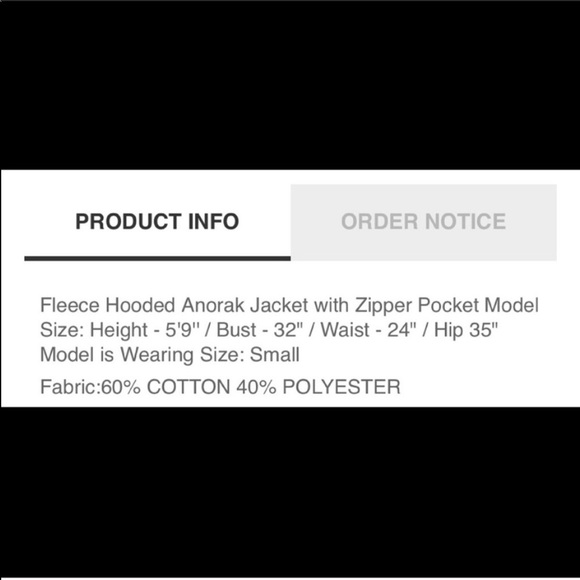 NEW‼️CAMEL FLEECE ANORAK ZIPPER- Sweater - Picture 5 of 5